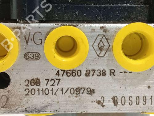 ABS pump DACIA DUSTER (HM_) 1.5 dCi 115 4x4 | BP37693409M43  - Image 7