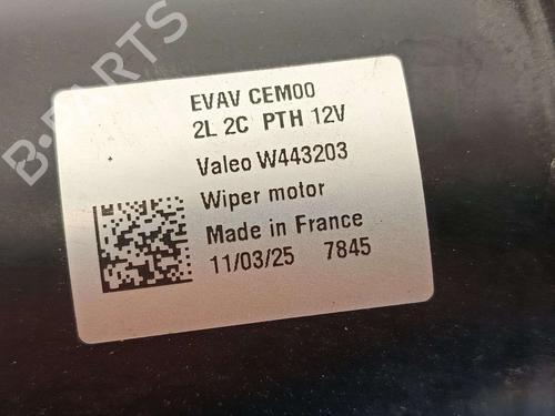 Front wiper motor RENAULT AUSTRAL TCe 130 (HGM2) | BP38484821M29  - Image 6
