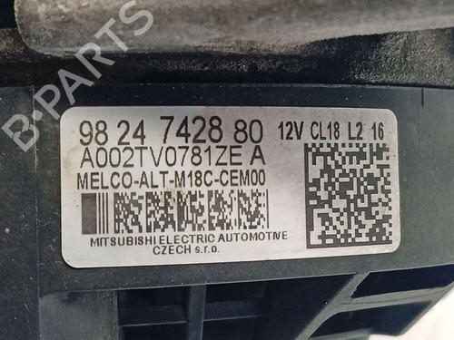 Alternator TOYOTA PROACE Van (MDZ_) 1.5 D4d (MDZ8) | BP39529504M7 - Image 4
