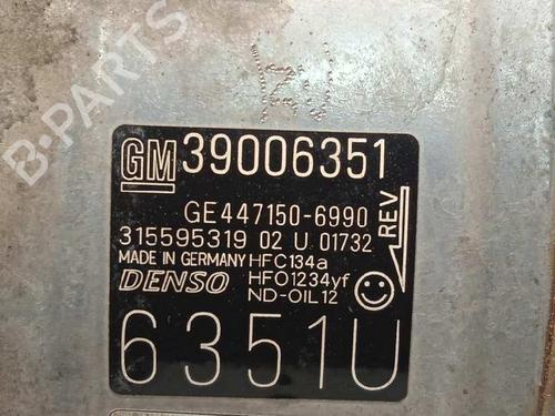 AC compressor OPEL CORSA E (X15) 1.3 CDTI (08, 68) | BP8514734M34