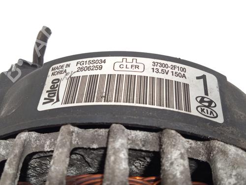 Alternator KIA SPORTAGE III (SL) 2.0 CRDi | BP32289566M7 