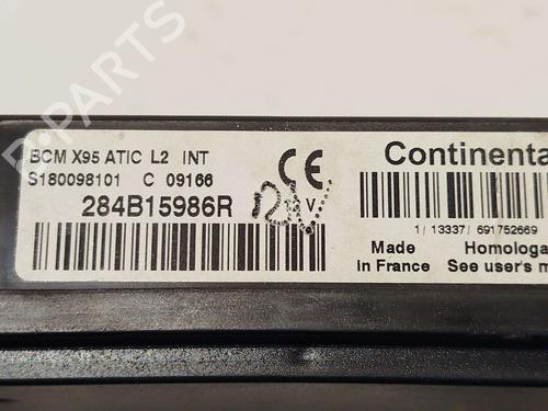 Fuse box RENAULT MEGANE III Hatchback (BZ0/1_, B3_) 1.5 dCi | BP39747586E1 - Image 4