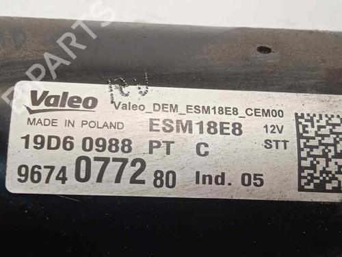 Starter PEUGEOT 2008 I (CU_) 1.2 THP 110 / PureTech 110 | BP17834521M8