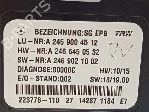 Electronic module MERCEDES-BENZ GLA-CLASS (X156) GLA 200 CDI / d (156.908) | BP9824120M83 