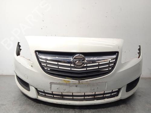Used Front bumper OPEL MERIVA B MPV (S10) 1.4 (75) (120 hp) 24978711