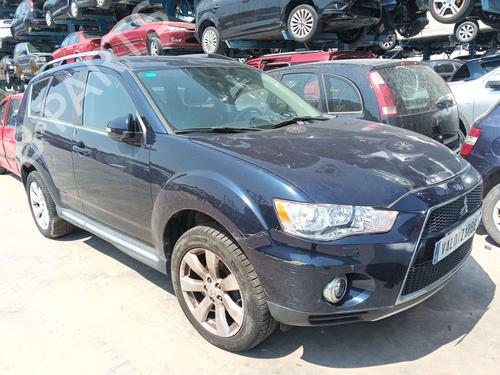 Brugte MITSUBISHI OUTLANDER II Van (CW_W) Di-D 4WD (CW1W) 4831399