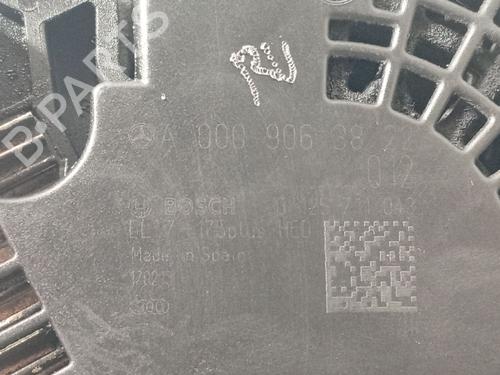 Alternator MERCEDES-BENZ A-CLASS (W176) A 160 CDI / d (176.011) | BP32673794M7 - Image 4