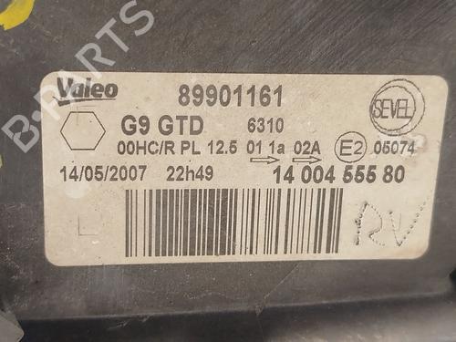 Left headlight PEUGEOT EXPERT Tepee (VF3X_) 2.0 HDi 120 | BP29943902C28 