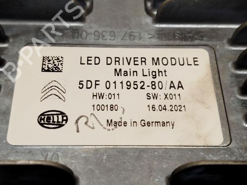 Electronic module CITROËN C5 AIRCROSS (A_) 1.6 THP 150 (A45GXJ) | BP26208608M83