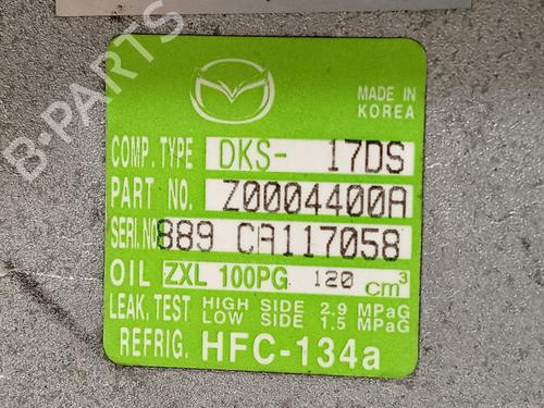 AC compressor MAZDA 6 Hatchback (GH) 2.0 MZR (GHEFS) | BP26900831M34 - Image 5