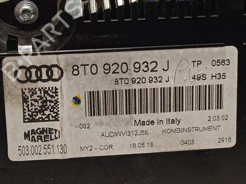 Instrument cluster AUDI A5 (8T3) 2.0 TDI | BP13513936C47