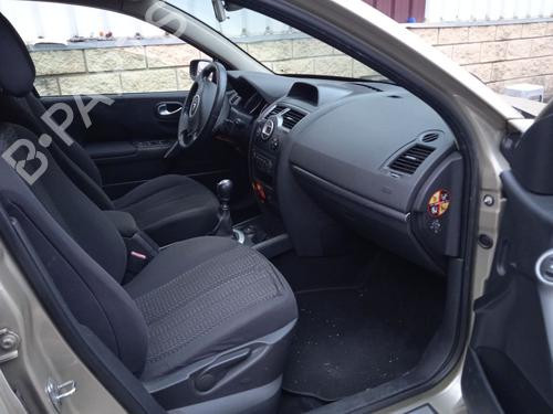 Front right window mechanism RENAULT MEGANE II (BM0/1_, CM0/1_) 1.5 dCi (BM1E, CM1E) | BP28514558C23