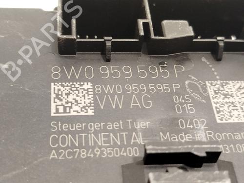 Elektronisk modul AUDI A4 B9 Avant (8W5, 8WD) 30 TDI Mild Hybrid | BP28537123M83