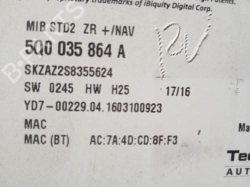 Electronic module SKODA OCTAVIA III Combi (5E5, 5E6) 2.0 TDI 4x4 | BP29525210M83 
