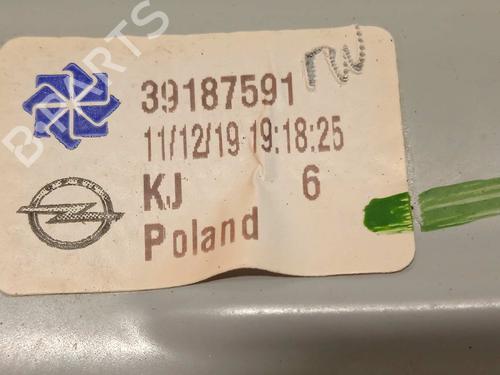 Rear left window mechanism OPEL CROSSLAND X / CROSSLAND (P17, P2QO) 1.2 | BP16888726C24