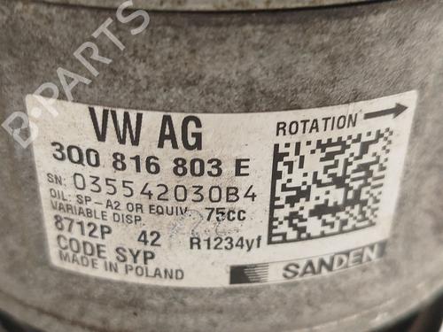 AC compressor SEAT IBIZA V (KJ1, KJG)  | BP26407643M34 