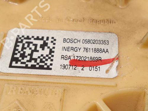 Fuel pump RENAULT MEGANE IV Hatchback (B9A/M/N_) 1.5 Blue dCi 115 (B9A6) | BP28729120M76 