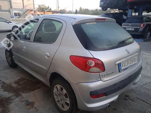 Right taillight PEUGEOT 206+ (2L_, 2M_)  | BP15670312C35 