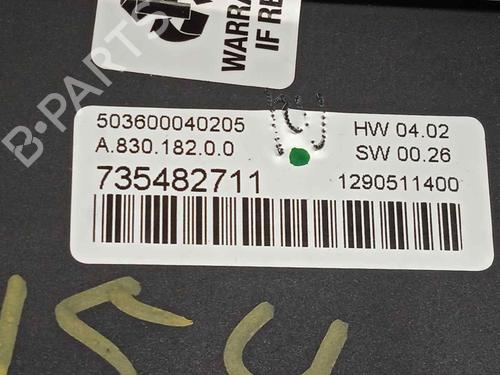 Climate control FIAT BRAVO II (198_) 1.6 D Multijet (198AXH1B) | BP16653390I5 