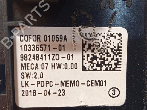 Left front window switch PEUGEOT 3008 II SUV (MC_, MR_, MJ_, M4_) 1.2 THP/ PureTech 130 (MRHNSM, MRHNSU, MRHNSJ, MRHNYW,... | BP24739132I27 