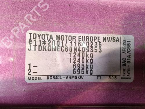 Steering column TOYOTA AYGO (_B4_) 1.0 VVTi (KGB40) | BP36597033M21  - Image 36