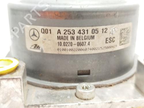 ABS pump MERCEDES-BENZ C-CLASS T-Model (S205)  | BP31144623M43 