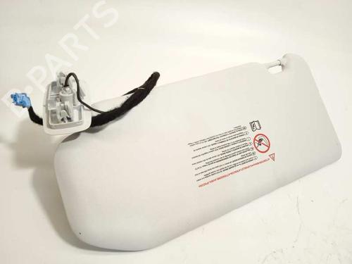 Right sun visor PEUGEOT 508 I (8D_) 2.0 HDi | BP7167801I2 