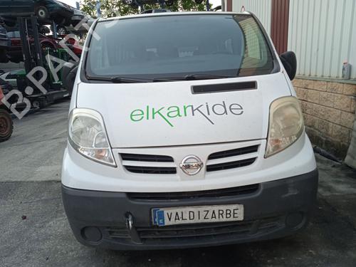 Front wiper motor NISSAN PRIMASTAR Bus (X83) dCi 120 | BP28481345M29 