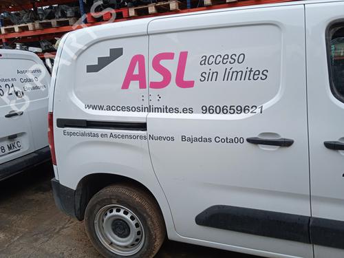 Left front driveshaft FIAT DOBLO Box Body/MPV (510_, 511_) BlueHDi 100 | BP28421064M38 