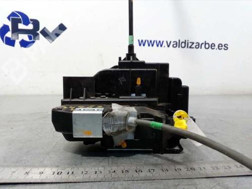 Front left lock NISSAN JUKE (F15) 1.2 DIG-T | BP3455277C98 