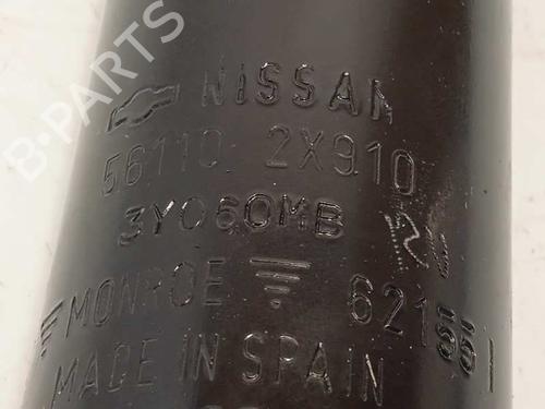 Right rear shock absorber NISSAN PATROL GR V Wagon (Y61) 3.0 DTi | BP14347245M19