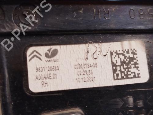 Right tailgate light CITROËN C4 III (BA_, BB_, BC_) 1.5 BlueHDi 130 (BBYHZB) | BP25479175C80 - Image 4