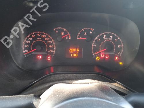 Front bumper reinforcement FIAT DOBLO Cargo (263_) 1.3 D Multijet | BP20709854C109