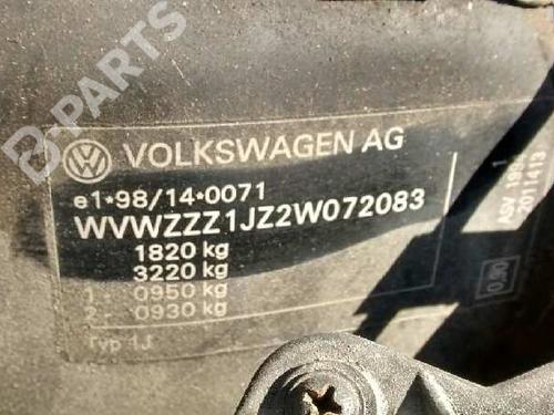 Forra frente direita VW BORA I (1J2) 1.9 TDI | BP1120161C59