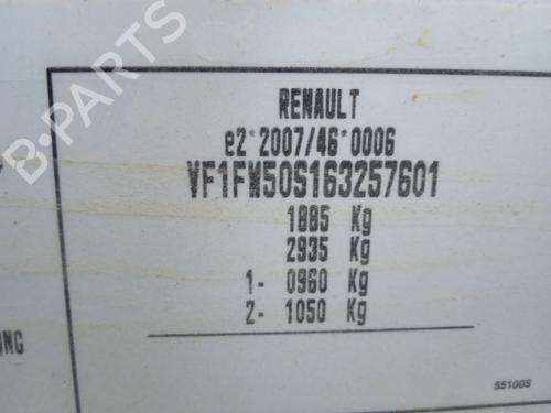 Front slam panel RENAULT KANGOO Express (FW0/1_) 1.5 dCi 75 (FW07, FW10, FW04) | BP30836578C72 