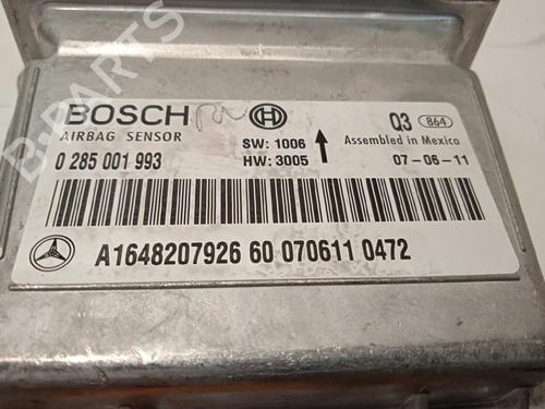 Kollisjonspute styreenhet MERCEDES-BENZ M-CLASS (W164)  | BP16456362M53 