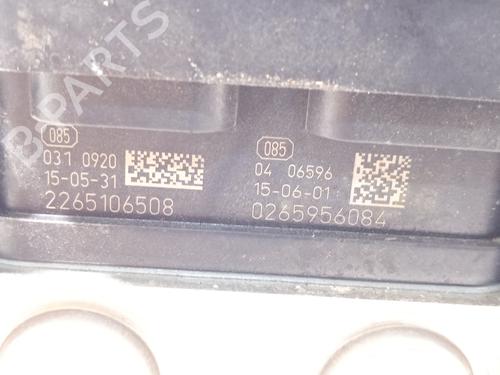 ABS pump VW POLO V (6R1, 6C1)  | BP28838247M43 