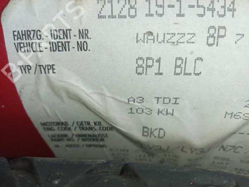 Driver airbag AUDI A3 (8P1) 2.0 TDI 16V | BP8813033C9 