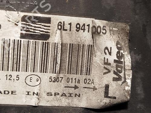 Left headlight SEAT CORDOBA (6L2) 1.4 16V | BP31010246C28 