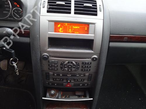 Left headlight PEUGEOT 407 (6D_) 2.0 HDi 135 (6DRHRH, 6DRHRE, 6DRHRG, 6DRHRJ) | BP23128890C28 