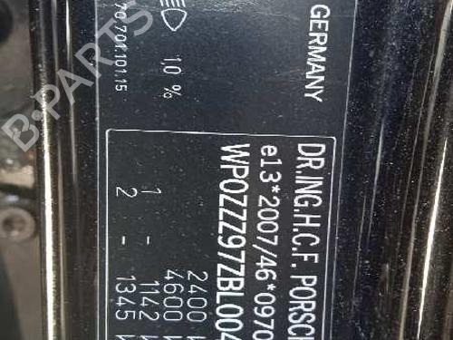 Seats set PORSCHE PANAMERA (970) 3.6 | BP7558791C78  - Image 20