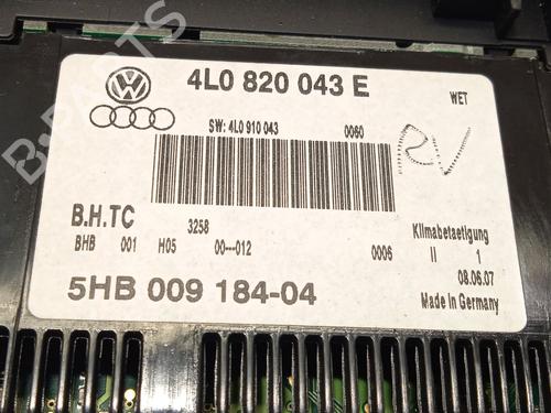 Climate control AUDI Q7 (4LB) 3.0 TDI quattro | BP30001041I5 