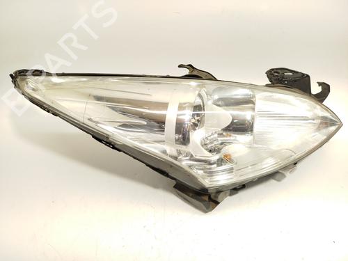 Right headlight PEUGEOT 5008 (0U_, 0E_) 1.6 16V | BP29475615C29 