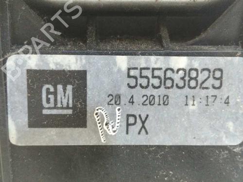Gear lever OPEL ASTRA J (P10)  | BP7448923M90 