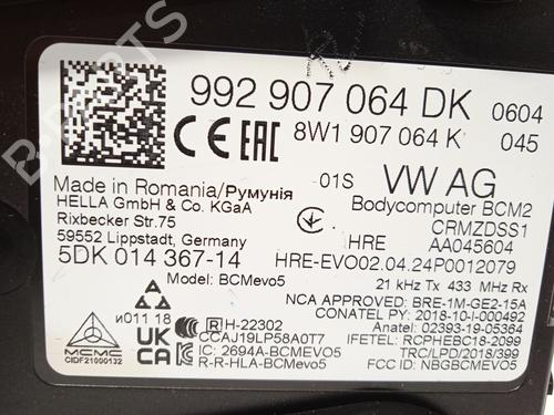 Electronic module PORSCHE 911 Convertible (992) 3.8 Turbo S (992650) | BP24367572M83