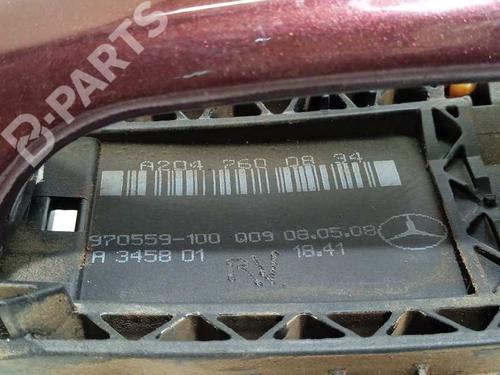 Front right exterior door handle MERCEDES-BENZ C-CLASS (W204) C 200 CDI (204.007, 204.006) | BP8610562C129 