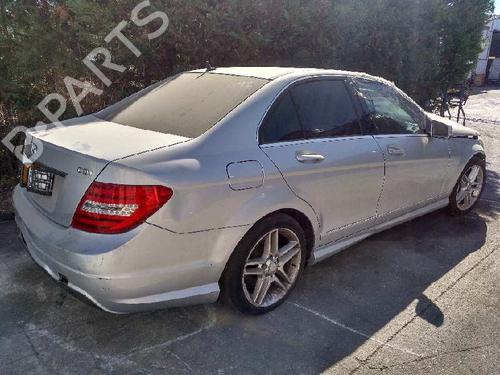 Driveshaft MERCEDES-BENZ C-CLASS (W204) C 220 CDI (204.008) | BP6081713M37