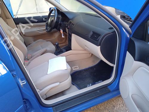 Front bumper VW GOLF IV (1J1) 1.6 16V | BP29909752C7