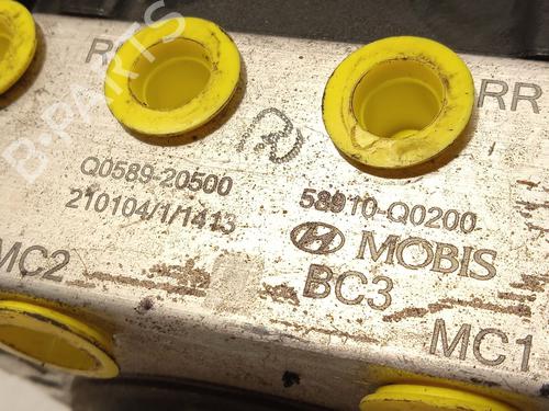 ABS pump HYUNDAI i20 III (BC3, BI3) 1.0 T-GDI hybrid 48V | BP26208620M43 - Image 7