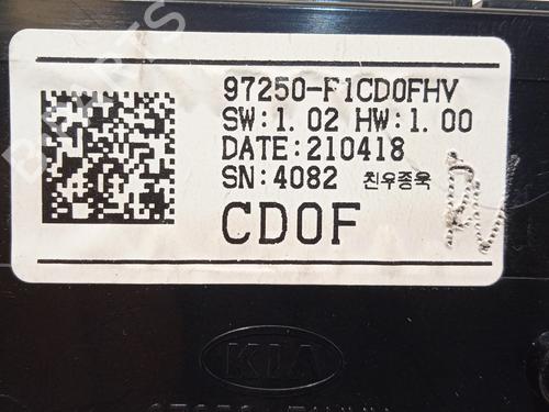 Climate control KIA SPORTAGE IV (QL, QLE)  | BP26235543I5 